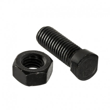 Pluhový šroub oválný oboustranně oříznutý M12x38mm 12,9 Kverneland Union Waryński W-7121238