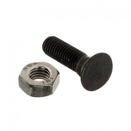 Pluhový šroub M10x35mm Din 608 10.9 s maticí Lemken Waryński