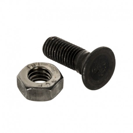 Pluhový šroub M10x35mm Din 608 10.9 s maticí Warynski 608101030
