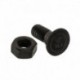 Pluhová skrutka M12x30mm Din 608 10.9 s maticou Warynski 608101230