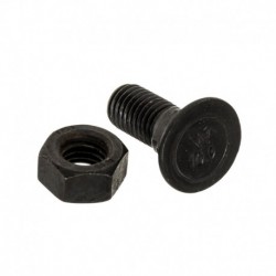 Pluhová skrutka M12x30mm Din 608 10.9 s maticou Warynski 608101230