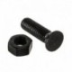 Pluhová skrutka M12x40mm 12,9 s maticou obojstranná Warynski