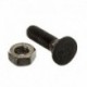 Pluhový šroub M12x45mm Din 608 10,9 s maticí Warynski 608101245