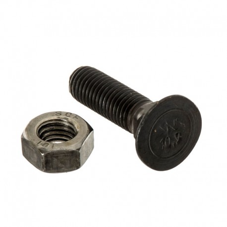 Pluhový šroub M12x45mm Din 608 10,9 s maticí Warynski 608101245