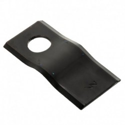 Rotačný žací nôž 105x48x3mm český Warynski 5036040100