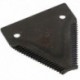 Žací nôž 80x76x2,8mm Fi 6,3mm 87728905 Case-Ih New Holland Waryński