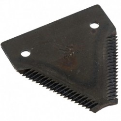 Žací nôž 80x76x2,8mm Fi 6,3mm 87728905 Case-Ih New Holland Waryński