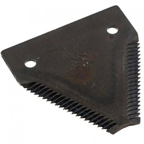 Žací nůž 80x76x2,8mm Fi 6,3mm 87728905 Case-Ih New Holland Waryński