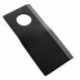 Pravý žací nůž 110x48x4mm Fi 21 Famarol Warynski Rf 110/4 0404701600m1