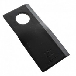 Pravý žací nôž 110x48x4mm Fi 21 Famarol Warynski Rf 110/4 0404701600m1