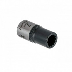 Šesťhran 1/4" 7mm Crv50bv30 Din 3124 Waryński