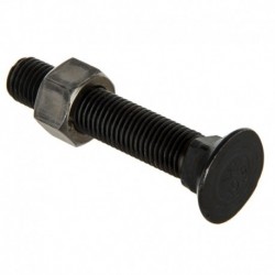 Pluhová skrutka s maticou M16x90mm Cl. 10.9 Din 608 Waryński