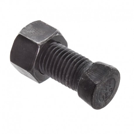 Kompletná pluhová skrutka Oválny Jednostranný rez M16x50mm Cl.12.9 Kverneland Waryński