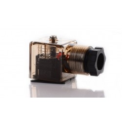 Elektrická zdieľanie cievky zástrčka s LED 12v Din