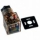 Elektrická zástrčka 12v 24v Sp666 Pro napájení solenoidů s diodou a těsněním Waryński