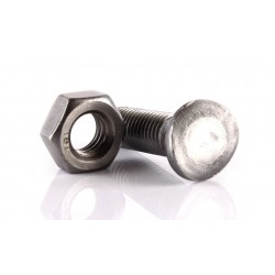 Bagra Skrutka a matica pre jednootvorový unášač M10x35mm 10ks.