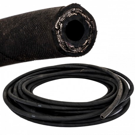 Hydraulická hadica na pranie horúcej vody Dn06 2-rúrková 400bar 155 stupňov 1mb Warynski