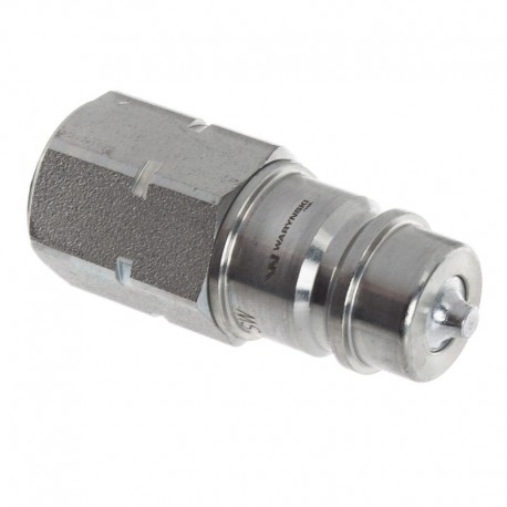 Hydraulická rýchlospojka Zástrčka M22x1,5 Euro vnútorný závit Iso 7241-A Warynski