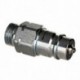 Hydraulické rychlospojky Zásuvka s eliminátorem tlaku M22x1,5 Vnější závit Euro 9100822w Iso 7241+-A Warynski