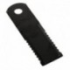 Rotačný nôž drvič slamy 173x50x4mm John Deere Mf New Holland 600174 Waryński
