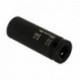 Dlouhá šestihranná rázová zásuvka 1/2" 19mm Crmo Din 3129 Waryński