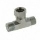 Hydraulický T-kus symetrický palcový Bab 3/4" Bsp Warynski