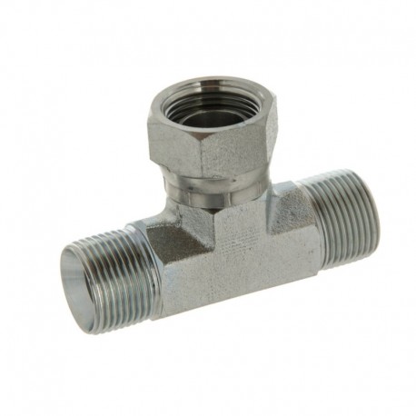 Hydraulický T-kus symetrický palcový Bab 3/4" Bsp Warynski