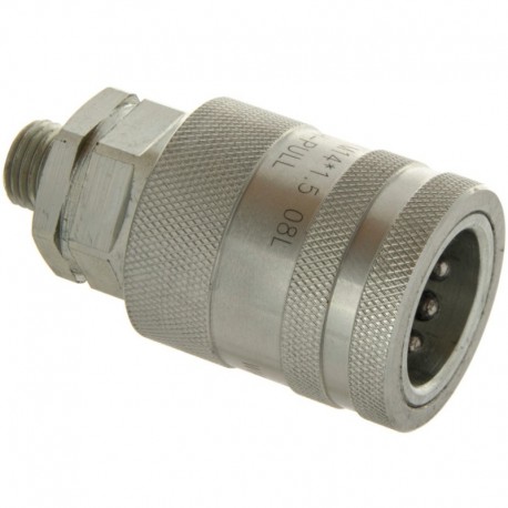 Hydraulická rýchlospojka Zásuvka M14x1,5 Gz Euro Push-Pull 9100814g Iso 7241-A Warynski