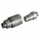 Sada euro rychlospojek Nástrčka M18x1,5 Zástrčka M18x1,5