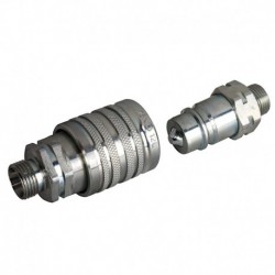 Sada euro rýchlospojok Nástrčka M18x1,5 Zástrčka M18x1,5
