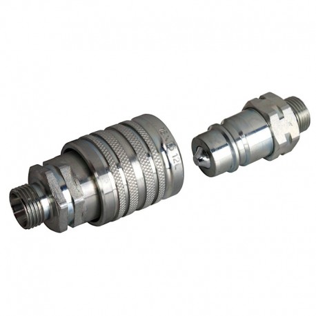 Sada euro rýchlospojok Nástrčka M18x1,5 Zástrčka M18x1,5