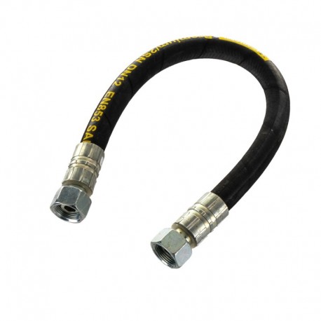 Hydraulická hadice 275 tyčový závit M22x1,5 přímá L-500mm Dn12-2sn 7214/07-103/1 Unhz 500 Chłop Waryński