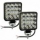 Halogenové pracovní světlo 16 LED 12 24v Mini 2 ks.