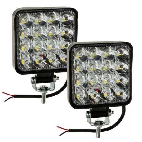 Halogenové pracovní světlo 16 LED 12 24v Mini 2 ks.
