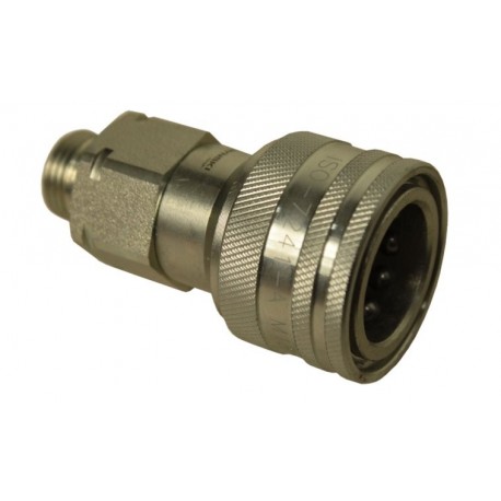Hydraulická rýchlospojka Euro zásuvka M18x1,5