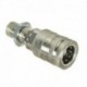 Hydraulická rýchlospojka s dlhou nástrčkou M22x1,5 vonkajší závit Euro Push-Pull 9100822gl Iso 7241-A Warynski