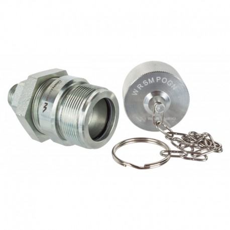 Meracie body - závit M18x1,5 Skrutkovací závitový štít Hliník Warynski Zsr6160101