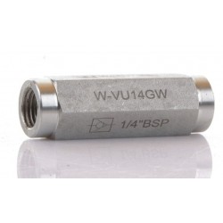 Spätný ventil 1/4" Bsp W-Vu14gw Warynski