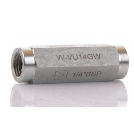 Spätný ventil 1/4" Bsp W-Vu14gw Warynski