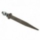 Zub poľných brán M12 150x14mm rovný 100000072 Kompletný 10ks.