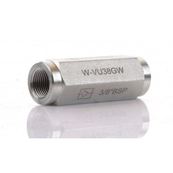 Spätný ventil 3/8" Bsp W-Vu38gwp Waryński