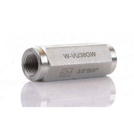 Zpětný ventil 3/8" Bsp W-Vu38gwp Waryński