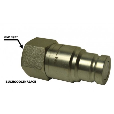 Rýchlospojka 3/8" Gw zásuvka