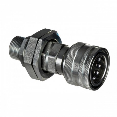 Hydraulická rychlospojka Euro nástrčka dlouhá M22x1,5 vnější závit, starý typ adaptéru 504900
