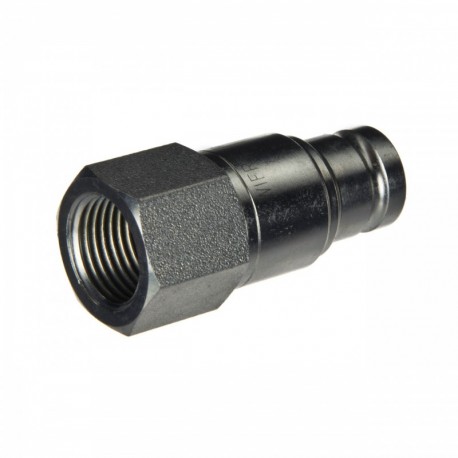 Hydraulická rýchlospojka suchý rez 3/8 zásuvka G 1/2" vnútorný závit Bsp Iso16028 Warynski