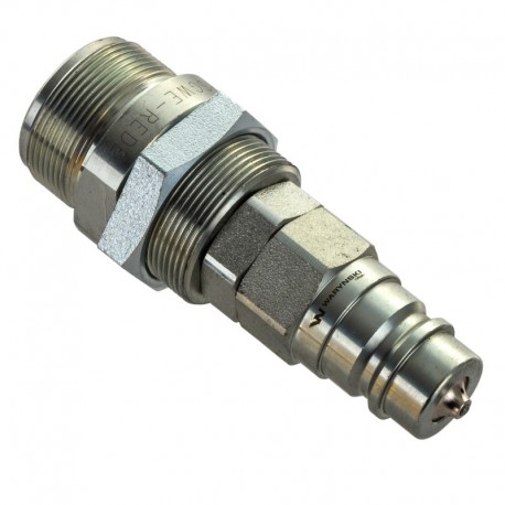 Adaptér Euro Push-Pull spojky s eliminátorom tlaku krútený závit M36x1,5 Warynski