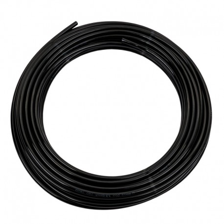 Tekalan Kábel Ext. 10mm vnútorné 8mm čierny 25m