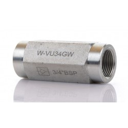 Spätný ventil 3/4" Bsp W-Vu34gwp Warynski