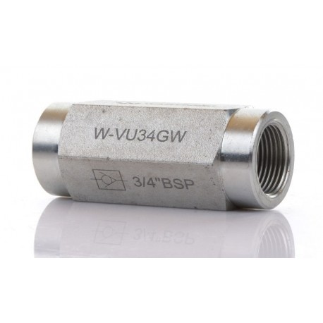 Spätný ventil 3/4" Bsp W-Vu34gwp Warynski