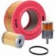 Súprava motorových filtrov Hatz 1d81 1d60 1d61 1d80 81 1d90 Wacker Dpu6055 Dpu6555